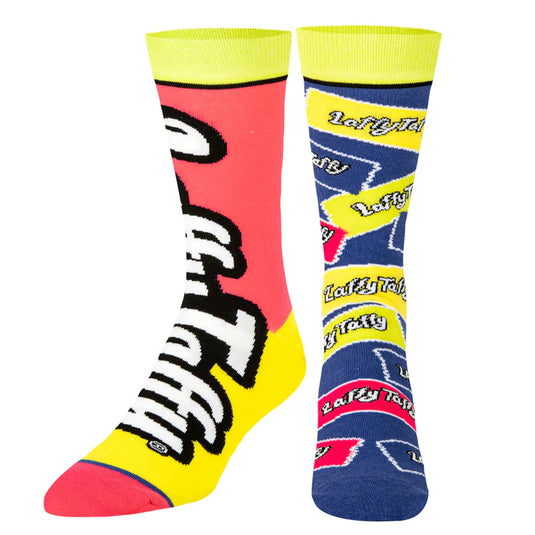 LAFFY TAFFY SPLIT ODD SOX