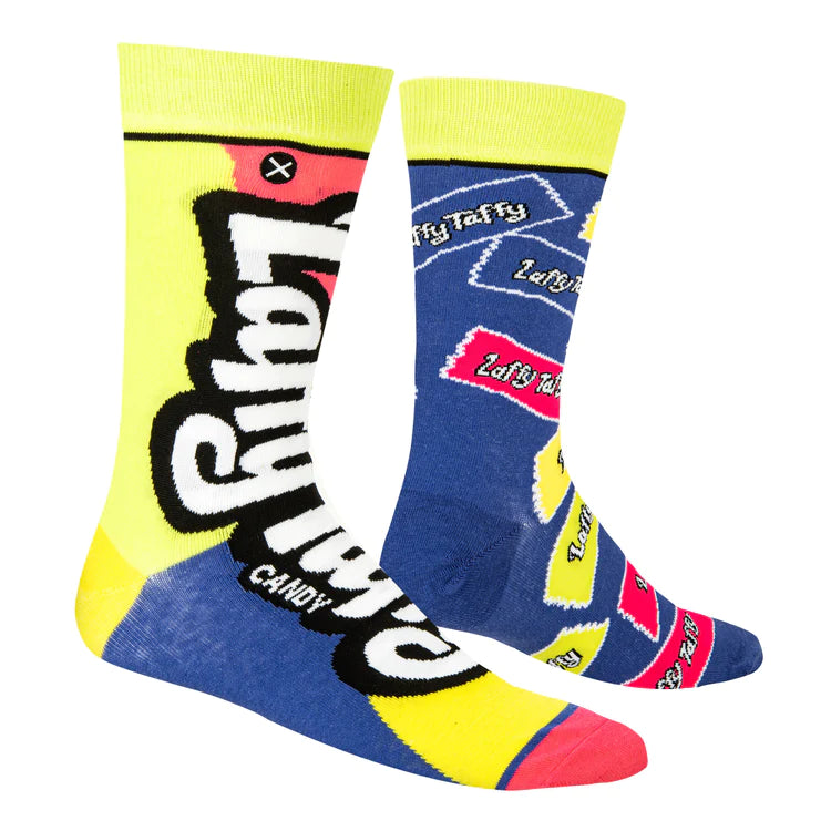 Load image into Gallery viewer, LAFFY TAFFY SPLIT ODD SOX
