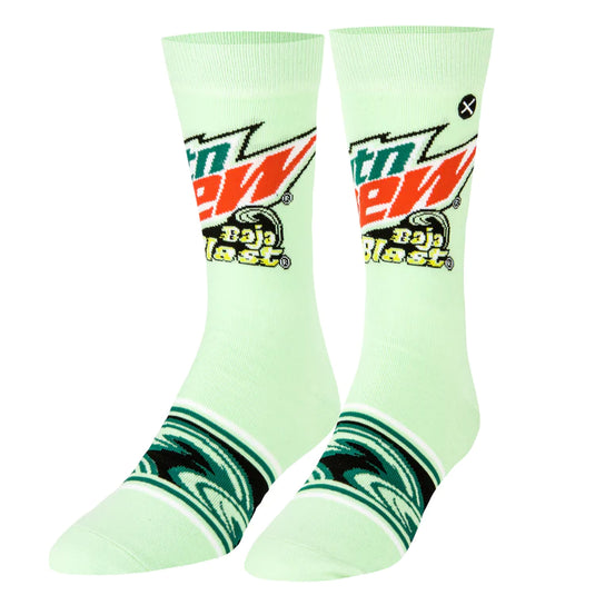 MOUNTAIN DEW BAJA ODD SOX