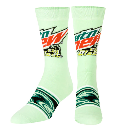 MOUNTAIN DEW BAJA ODD SOX