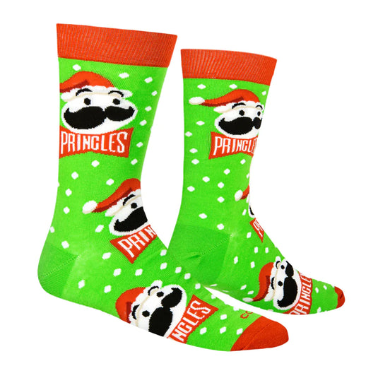 PRINGLES CHRISTMAS ODD SOX