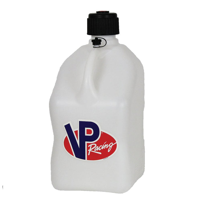 VP Racing Fuels Motorsport 5 Gallon White