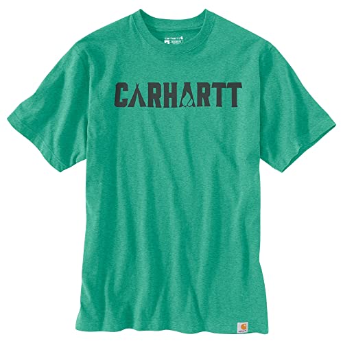 Carhartt 105183 - Relaxed Fit Heavyweight Short Sleeve Graphic T-Shirt