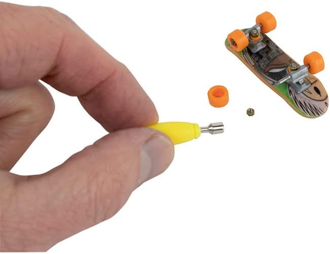 Load image into Gallery viewer, World&#39;s Smallest Tech Deck, Miniature

