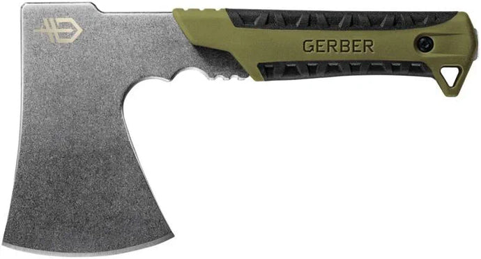 Gerber Gear Gerber Hatchet, Camping Hatchet, Survival Hatchet, with Sheath, Sage Green