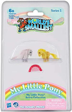 World's Smallest My Little Pony