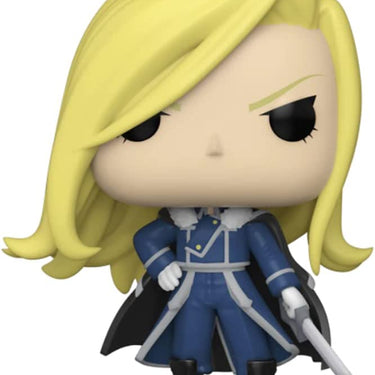 Funko Pop! Animation: Full Metal Alchemist: Brotherhood - Oliver Mira Armstrong