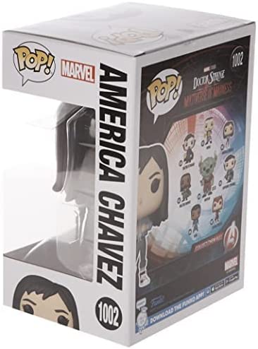 Funko Pop! Marvel: Doctor Strange Multiverse of Madness - America Chavez