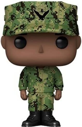POP Military: Navy Male - African-American