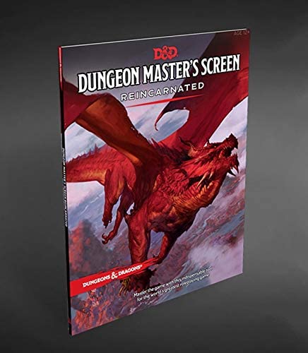 Dungeons & Dragons: 5th Edition - Dm Screen Reincarnated