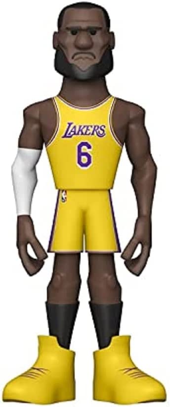 Load image into Gallery viewer, Funko Pop! Vinyl Gold NBA: Lakers- Lebron with Chase 5&quot; (Styles May Vary)
