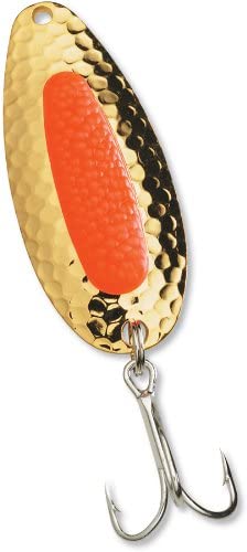 Pixee® Spoon Gold Plated and Fluorescent Orange Insert 7/8