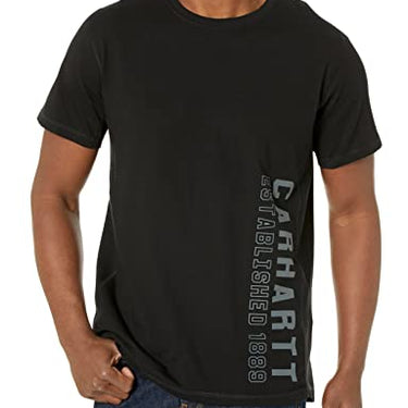 Carhartt Force® Relaxed Fit Midweight Logo Graphic T-Shirt