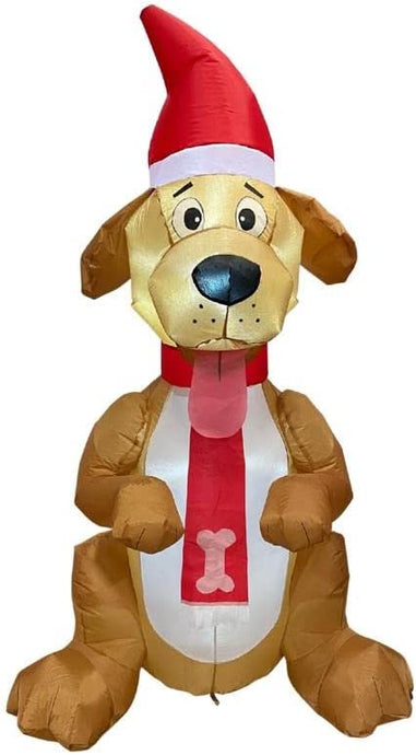 5 ft. Yellow Lab Inflatable