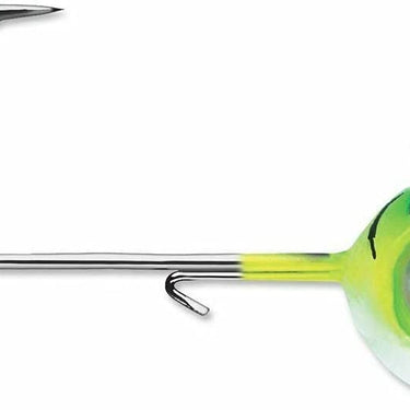 NME Neon Moon Eye Jig Green Fire UV 1