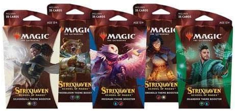 Magic: The Gathering STX Strixhaven: School of Mages Theme Booster (1 Booster)