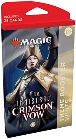 Magic: The Gathering - Innistrad Crimson Vow Theme Booster Packs (1 Theme Booster)
