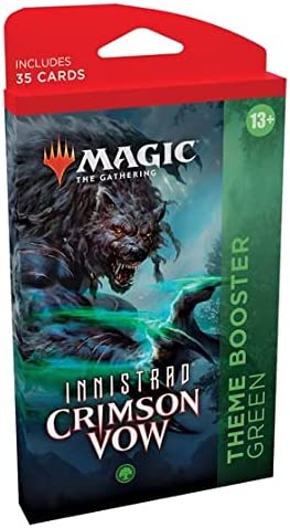 Magic: The Gathering - Innistrad Crimson Vow Theme Booster Packs (1 Theme Booster)