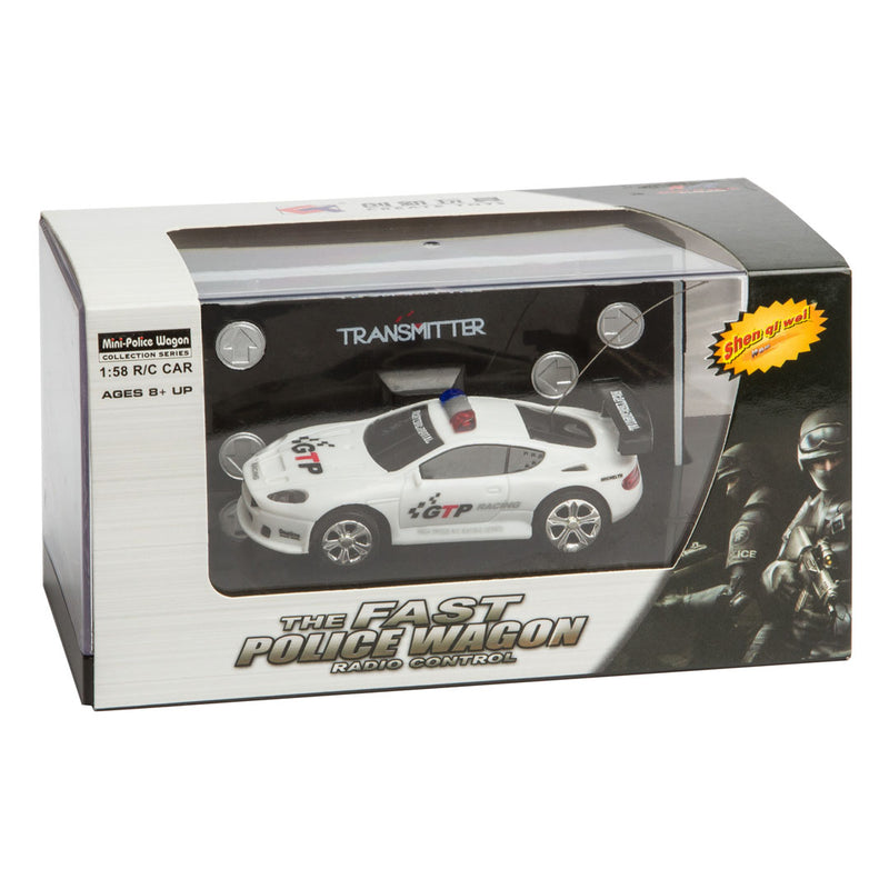 Load image into Gallery viewer, RC POLICE CAR SILVER
