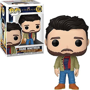 Funko POP Pop! Marvel: Eternals - Dane Whitman, Multicolor, Standard