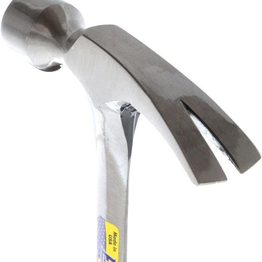 Estwing Framing Hammer - 22 oz Straight Rip Claw with Milled Face & Shock Reduction Grip