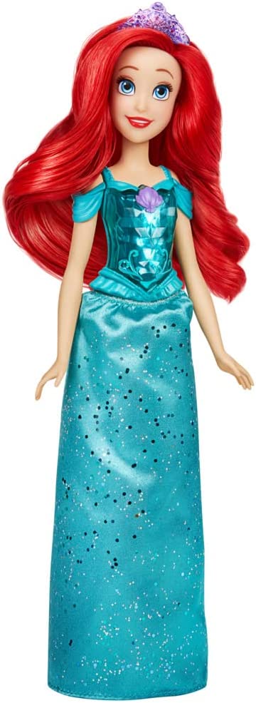 Load image into Gallery viewer, Disney Princess Royal Shimmer Ariel Doll, Fashion Doll with Skirt and Accessories, Toy for Kids Ages 3 and Up
