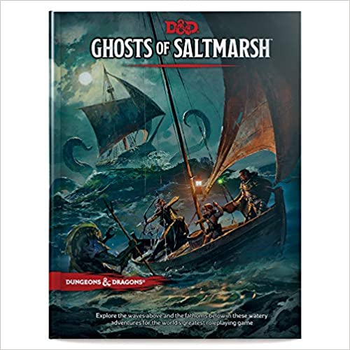 Load image into Gallery viewer, Dungeons &amp; Dragons Ghosts of Saltmarsh Hardcover Book (D&amp;D Adventure)
