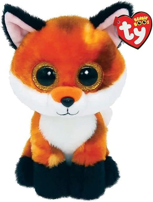 TY Beanie Boo Meadow - Orange Fox - 6