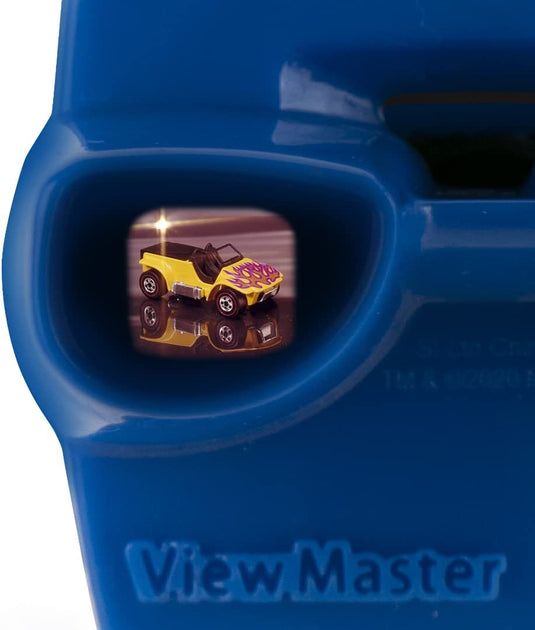 Worlds Smallest Hot Wheels ViewMaster