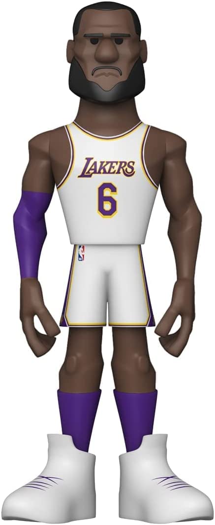 Funko Pop! Vinyl Gold NBA: Lakers- Lebron with Chase 5" (Styles May Vary)