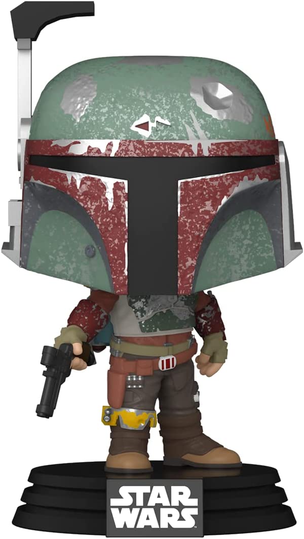 Load image into Gallery viewer, Funko Pop! Star Wars: The Mandalorian - Cobb Vanth (The Marshal) with Chase (Styles May Vary)
