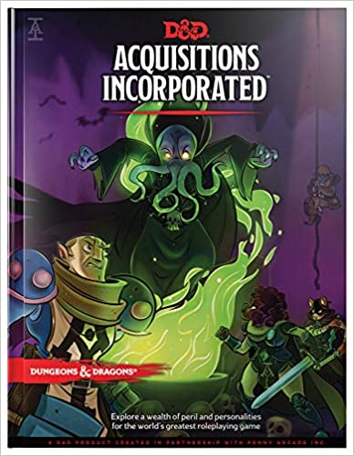 Load image into Gallery viewer, Dungeons &amp; Dragons Acquisitions Incorporated HC (D&amp;D Campaign Accessory Hardcover Book)
