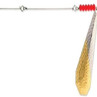 Ford Fender Lake Troll Brass and Nickel Slant