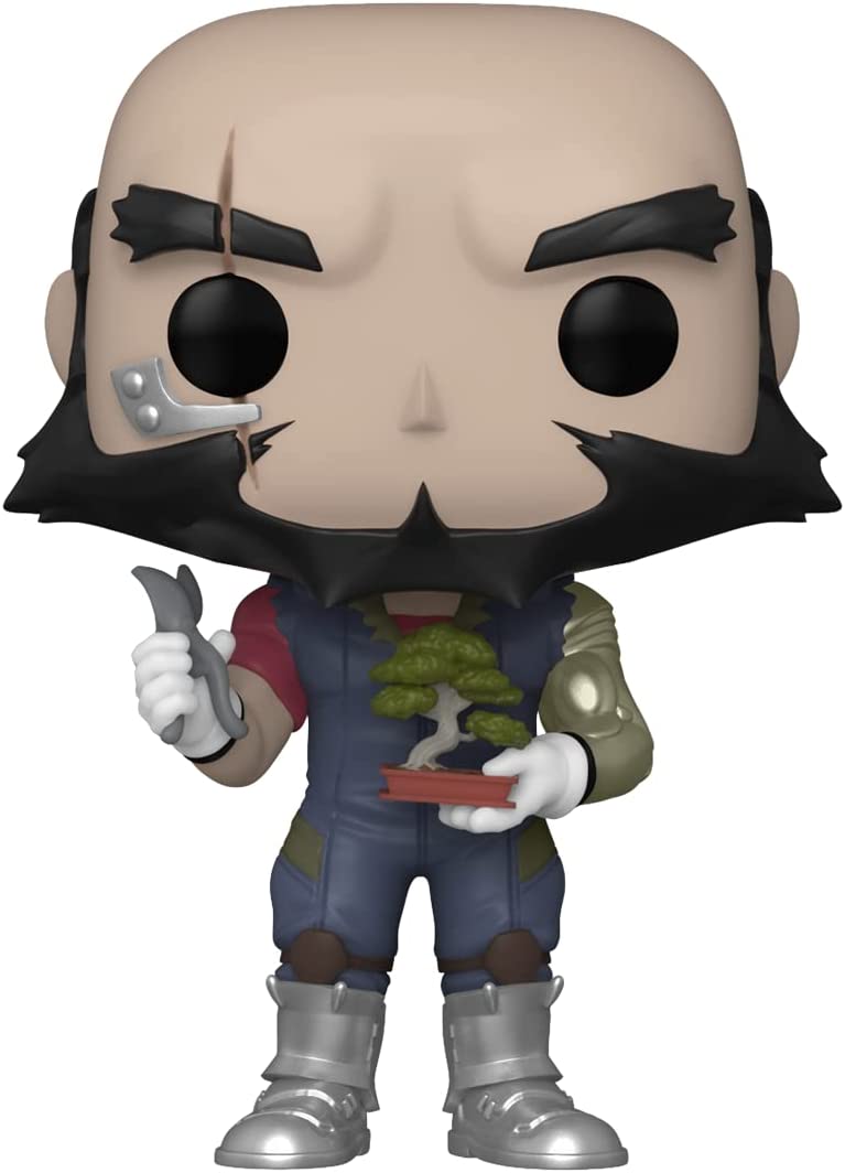 Load image into Gallery viewer, Funko Pop! Animation: Cowboy Bebop - Jet with Bonsai
