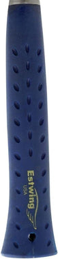 Estwing Framing Hammer - 22 oz Straight Rip Claw with Milled Face & Shock Reduction Grip