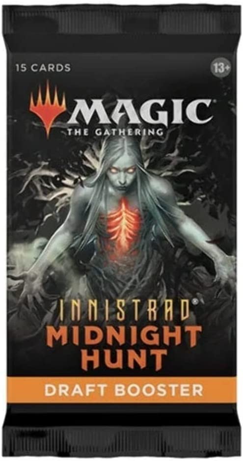 Magic: The Gathering - Innistrad: Midnight Hunt Draft Booster (1 Booster)