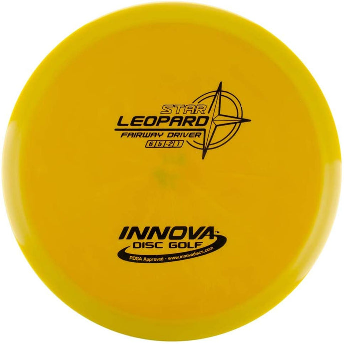 INNOVA LEOPARD FAIRWAY DRIVER (STAR PLASTIC