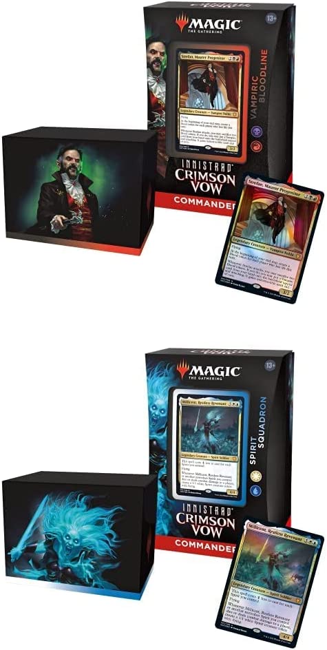 Load image into Gallery viewer, Magic: The Gathering - Innistrad Crimson Vow Commander Deck (1 Deck)
