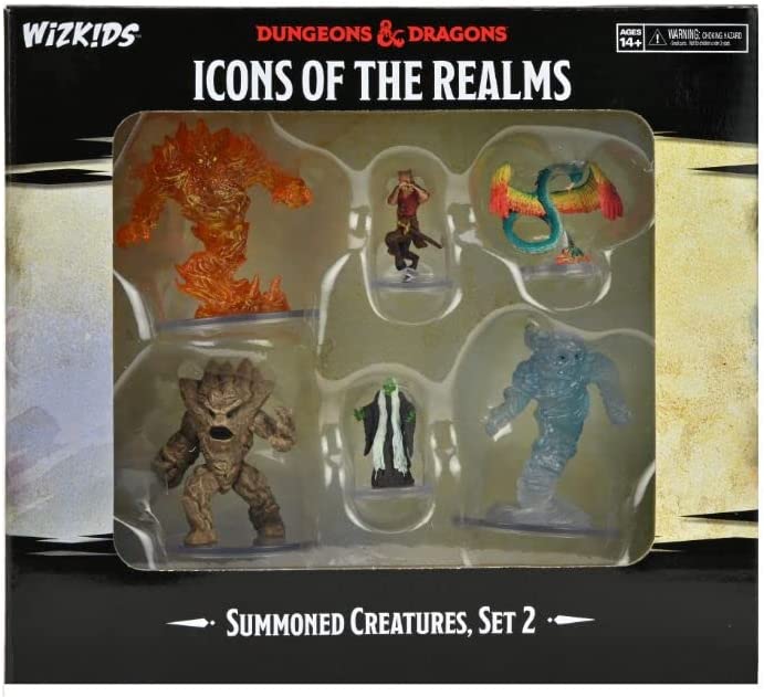 Load image into Gallery viewer, D&amp;D Icons of the Realms Summoning Creatures Set 2
