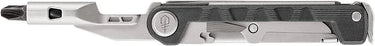 Gerber Gear Armbar Drive Multitool with Screwdriver Pocket Knife 2.50 In Blade, Onyx