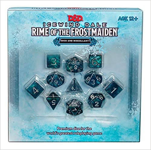 Load image into Gallery viewer, Icewind Dale: Rime of the Frostmaiden Dice and Miscellany (D&amp;D Accessory)
