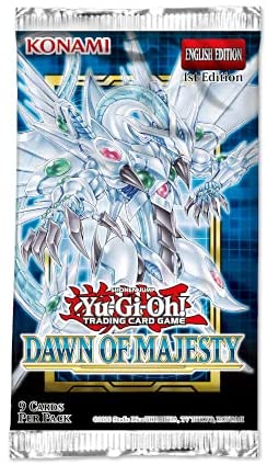 Yu-Gi-Oh! Booster Dawn of Majesty