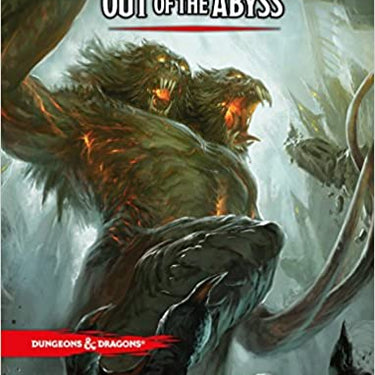 Dungeons & Dragons: Out of the Abyss Hardcover Edition