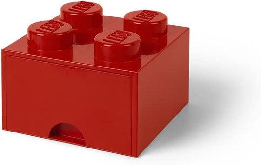 LEGO Red Brick Drawer 4 Bright