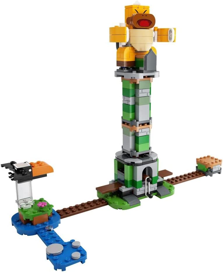 Load image into Gallery viewer, LEGO 71388 Super Mario Boss Sumo Bro Topple Tower Expansion Set, Collectible Buildable Game Toys with Figures, Gift Idea for Boys and Girls Age 6 Plus
