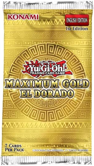 Load image into Gallery viewer, Yu-Gi-Oh! Maximum Gold El Dorado
