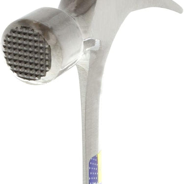 Estwing Framing Hammer - 22 oz Straight Rip Claw with Milled Face & Shock Reduction Grip