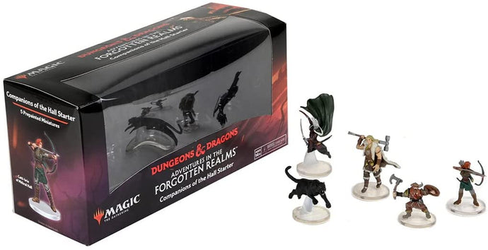 Magic: The Gathering Miniatures: Adventures in the Forgotten Realms - Companions of the Hall Starter