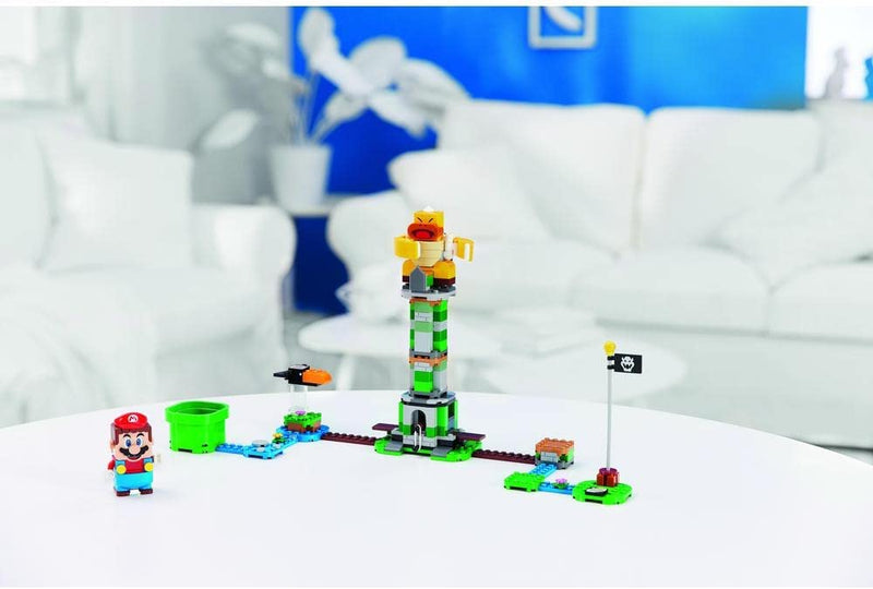Load image into Gallery viewer, LEGO 71388 Super Mario Boss Sumo Bro Topple Tower Expansion Set, Collectible Buildable Game Toys with Figures, Gift Idea for Boys and Girls Age 6 Plus
