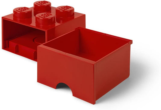 LEGO Red Brick Drawer 4 Bright